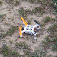 4.jpg Бесплатный STL файл XL-RCM 10.0 PIXXY: Pocket drone / FPV quad・Шаблон для загрузки и 3D-печати