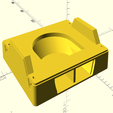 Basis.PNG flat ANYCUBIC Photon S 100mm Vent base/adapter