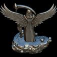 Grim-Reaper-Figure-15.jpg Grim Reaper Figure STL file for 3d printing