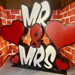IMG_2840.jpeg Mr & Mrs, hearts, neon sign, lightbox, love, wedding, Valentine's Day