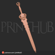 1.png Bishamon Sword – Onimusha Fan Art | Legendary Cosplay Prop STL File