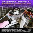 MDS_CONTROLLER_V1_Photo07C3D.jpg MyDigitalSlot Basic Controller. DIY Arduino based Radio Controller for your 1/32 Digital Slot cars