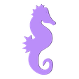 hippocampe.stl seahorse