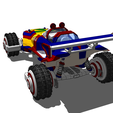 2.png ATV CAR TRAIN RAIL FOUR CYCLE MOTORCYCLE VEHICLE ROAD 3D MODEL 4