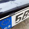obrázek_2022-12-26_154704936.png Universal Frameless licence plate, number plate holder, bracket