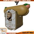 Portacompleto-v2-Carta-Ultimate-Team-Vidal-92-Icono-3.jpg Держатель для писем New Complete Ultimate Team Icon Vidal