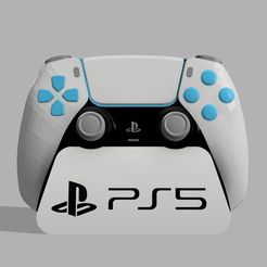 PS5-ps5-F.jpg 3D file PS5 STAND・3D printing design to download