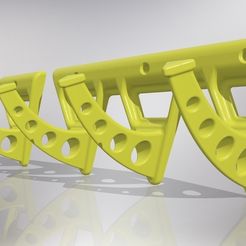 STL file CLOTHES HANGER CONNECTOR HOOKS FROM  2・3D print design to  download・Cults