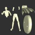 ZBrush-Document.jpg Archivo 3D Saitima - One Punch Man・Idea de impresión 3D para descargar, bonbonart