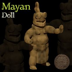 mayan1.jpg Mayan Doll
