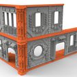 untitled.1252.jpg Modular industrial buildings for wargaming steampunk grimdark terrain Part 1&2