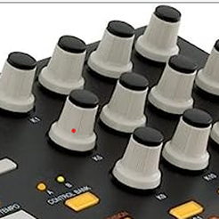 lg.png STL-Datei Ersatzknopf, Knopf, Kappen Akai MPK 25, 49・3D-druckbares Modell zum herunterladen