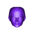 head.obj METAL GEAR SOLID 3 EVA, SNIPER WOLF HEAD 1/6 FOR CUSTOM FIGURES FOR 3D PRINTING