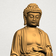 Gautama Buddha (stand)-80mm-A02.png Gautama Buddha - Standing 01