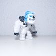 L1060333.JPG 3D file Figure of Ice GOLEM in Clash Royale・Template to download and 3D print
