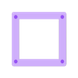 fan_frame.stl Water resistant 80mm Exhaust fan