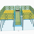 Screen-Shot-2023-01-11-at-9.43.11-PM.png STL-Datei 1/10 Scale Modular Mezzanine für Ihre Scale RC Garage oder Diorama・Design für 3D-Drucker zum herunterladen
