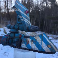 Wave_Serpent.jpg Бесплатный STL файл Эпический змей волн Оригинальная версия・Дизайн для загрузки и 3D-печати