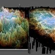 rák2.jpg Hubble - Crab Nebula - deep sky object 3D software analysis
