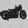 13.jpg Old Motorbike Wall Art