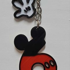 Mickey6.jpg Fichier STL Mickey numéro 6 avec la petite main・Modèle imprimable en 3D à télécharger