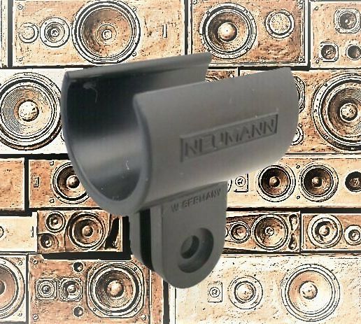 🎤 Neumann SG21 BK microphone clip KM184・Free 3D File for ・Cults