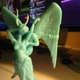 Ángel y diablo