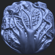 18_TDA0496_CabbageB03.png Free 3D file Cabbage・Design to download and 3D print