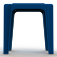 Binder1_Page_02.png Blue Stackable Plastic Outdoor Side Table