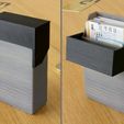 wallete_agustin_flowalistik_2.jpg STL-Datei Wallete - Einfache Geldbörse kostenlos・3D-Drucker-Modell zum herunterladen