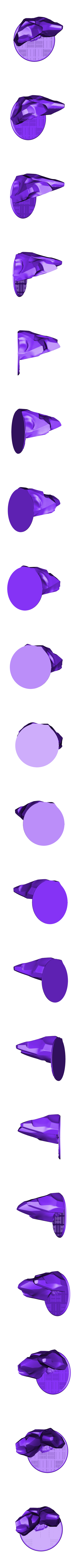 cave_1.stl terreno de sobremesa - lluvia radiactiva