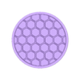 hex-geometric-coaster-95mm-75pct.stl Hex Geometric Coaster 95mm - Honeycomb Pattern Drinks Mat