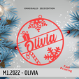 27.png Christmas bauble - Olivia