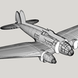 Solid-canopy.png N-scale German bomber and  bases