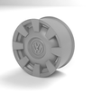 y.png Volkswagen Rhinestone
