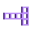 large T.stl table tetris with qube and svivon