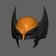 05.JPG Wolverine Mask - Helmet for Cosplay 1:1