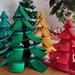 1670865988581.jpg 3MF file Revolving xmas tree・3D printing model to download