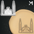 Islamabad-Faisal-Mosque.png Cookie Cutters - Asian Capitals