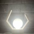 il_fullxfull.5037494252_oco0.jpg Reactor Table Lamp  | Modern Lamp | Minimalistic Design | Ambient Lighting | Desk Lamp |