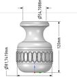 Pot17-21.jpg professional  vase cup pot jug vessel pot17 for 3d print and cnc