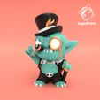 Goblins.296.jpg Goblins - Easy Multicolor FDM RPG Minis (No supports)