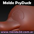 molde-psyduck-1.jpg Psyduck Pot Mold
