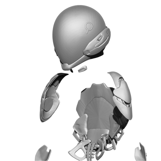 Archivo STL 5 Cosplay 3D de Valby de El primer descendiente 🎭 ・Plan ...