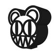 Bear_02.jpg OBJ file Radiohead bear desk LED lamp.・3D printer model to download