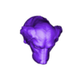 dog_head.stl Dog head