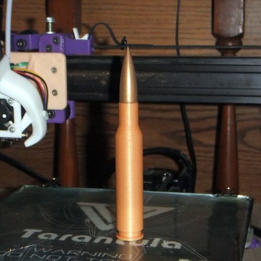.50 cal BMG bullet and casing