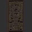 rock.jpg Viracocha Inca God