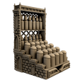 Stairs-01.png Painter's Fortress - Dungeon Theme
