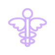 Medical_Symbol.stl Surgical Mask Strap Remix - Various Symbols